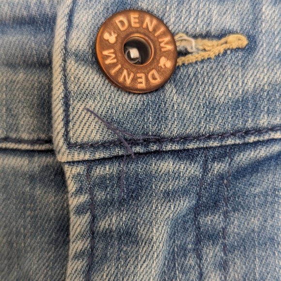 Mid Thighs Jean Shorts - Picture 3 of 7